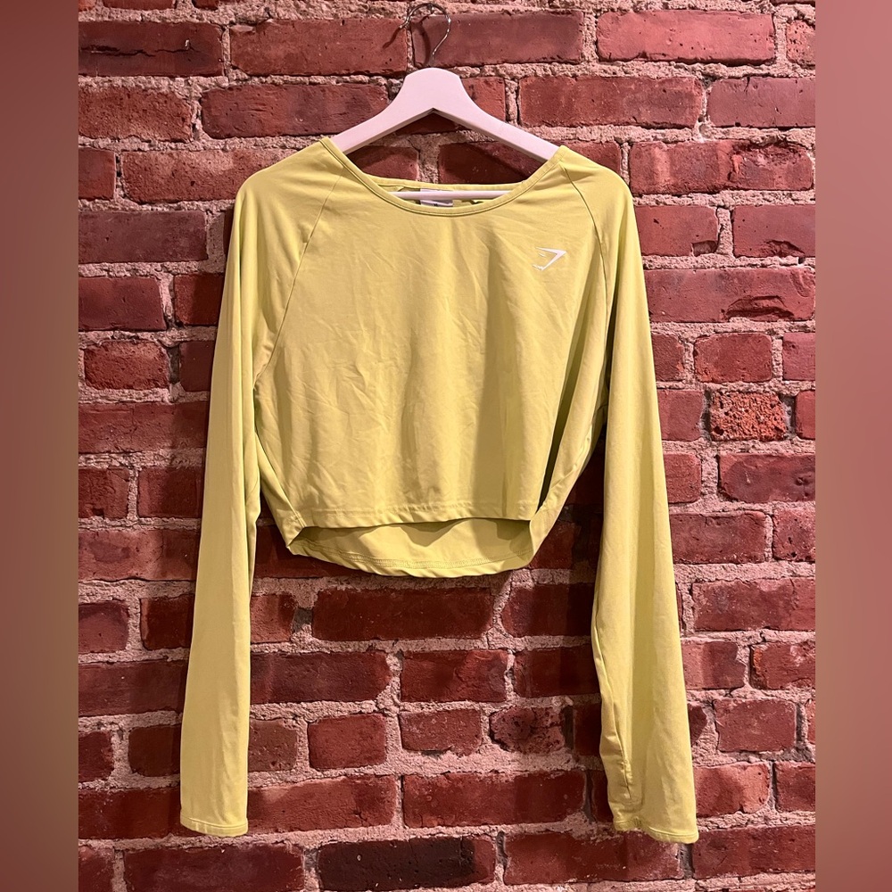 Gymshark Women’s Neon Green Crop Top
